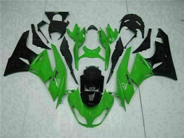 Purchase 2009-2012 Black Green Kawasaki ZX6R Motorcycle Bodywork UK