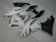 Purchase 2009-2012 White Black Kawasaki ZX6R Motorcycle Fairings Kits UK