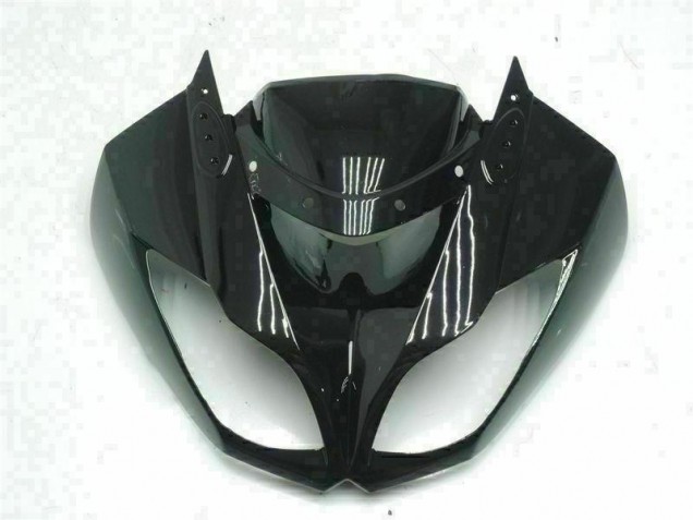 Purchase 2009-2012 Black White Ninja 636 Kawasaki ZX6R Moto Fairings UK