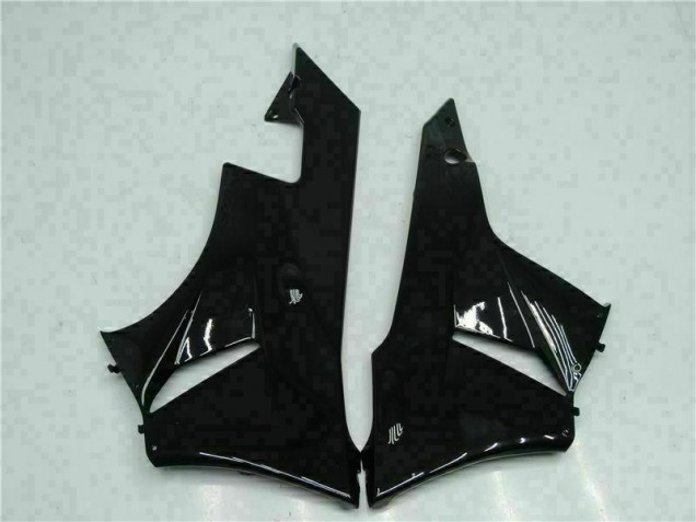 Purchase 2009-2012 Black White Ninja 636 Kawasaki ZX6R Moto Fairings UK