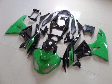 Purchase 2009-2012 Green and Black Kawasaki ZX6R Motorcycle Bodywork UK