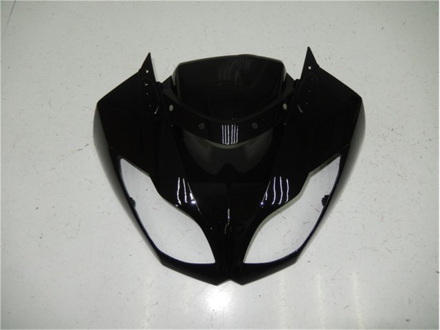 Purchase 2009-2012 Glossy Black Kawasaki ZX6R Motorbike Fairing UK