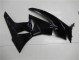 Purchase 2009-2012 Glossy Black Kawasaki ZX6R Motorbike Fairing UK