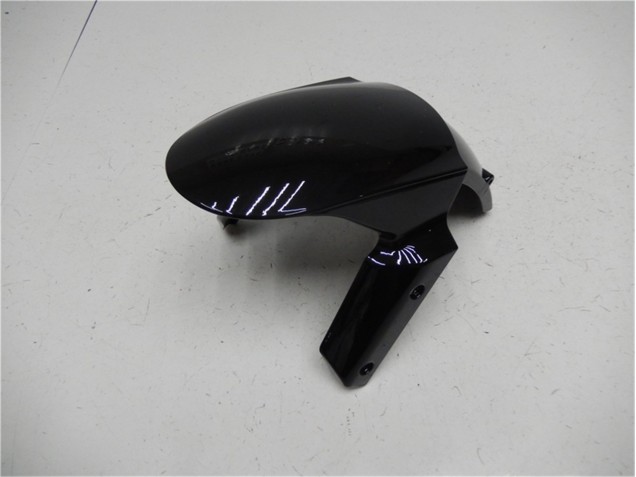 Purchase 2009-2012 Glossy Black Kawasaki ZX6R Motorbike Fairing UK