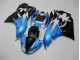 Purchase 2009-2012 Blue Black Kawasaki ZX6R Motorcycle Fairing Kit UK