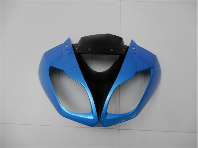 Purchase 2009-2012 Blue Black Kawasaki ZX6R Motorcycle Fairing Kit UK