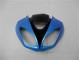 Purchase 2009-2012 Blue Black Kawasaki ZX6R Motorcycle Fairing Kit UK