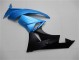 Purchase 2009-2012 Blue Black Kawasaki ZX6R Motorcycle Fairing Kit UK