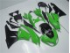 Purchase 2009-2012 Green Black Kawasaki ZX6R Replacement Motorcycle Fairings UK