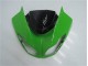 Purchase 2009-2012 Green Black Kawasaki ZX6R Replacement Motorcycle Fairings UK