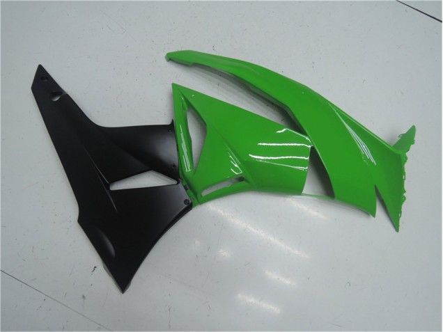 Purchase 2009-2012 Green Black Kawasaki ZX6R Replacement Motorcycle Fairings UK