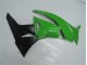 Purchase 2009-2012 Green Black Kawasaki ZX6R Replacement Motorcycle Fairings UK