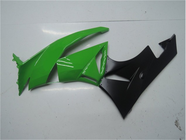 Purchase 2009-2012 Green Black Kawasaki ZX6R Replacement Motorcycle Fairings UK