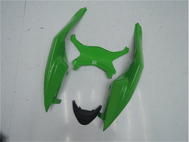 Purchase 2009-2012 Green Black Kawasaki ZX6R Replacement Motorcycle Fairings UK