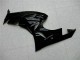 Purchase 2009-2012 Black Green Kawasaki ZX6R Moto Fairings UK