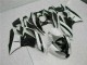 Purchase 2009-2012 White Black Kawasaki ZX6R Motorcycle Replacement Fairings UK