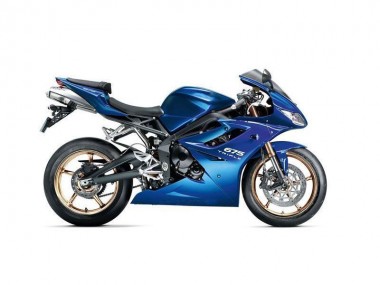 Purchase 2009-2012 Blue Triumph Daytona 675 Triple Replacement Motorcycle Fairings UK