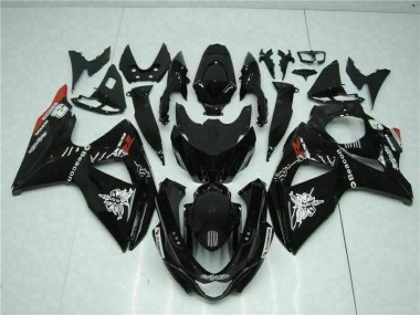 Purchase 2009-2016 Black Suzuki GSXR1000 Motorcylce Fairings UK