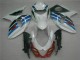 Purchase 2009-2016 White Suzuki GSXR1000 Motorcycle Fairings UK