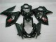 Purchase 2009-2016 Black Suzuki GSXR1000 Bike Fairings UK