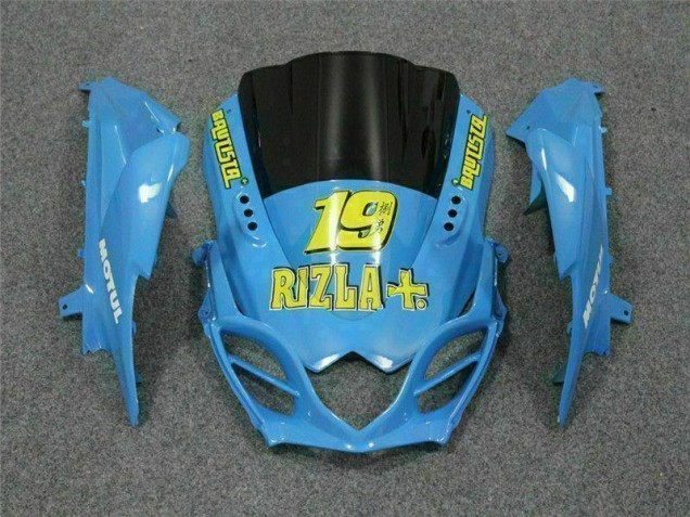 Purchase 2009-2016 Blue Suzuki GSXR1000 Motorbike Fairing Kits UK