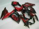 Purchase 2009-2016 Red Flame Black Suzuki GSXR1000 Motorcycle Replacement Fairings UK