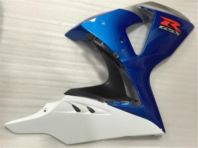 Purchase 2009-2016 Blue White Suzuki GSXR1000 Motor Fairings UK