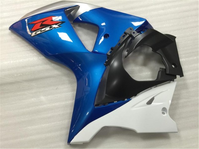 Purchase 2009-2016 Blue White Suzuki GSXR1000 Motor Fairings UK