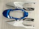 Purchase 2009-2016 Blue White Suzuki GSXR1000 Motor Fairings UK