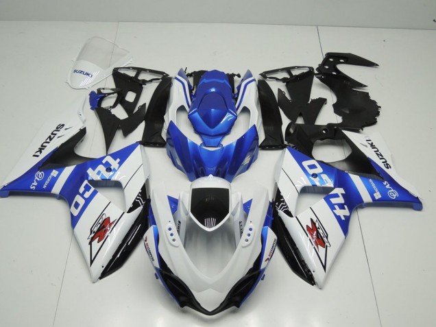 Purchase 2009-2016 Blue Tyco Suzuki GSXR 1000 K9 Motorcycle Fairings UK