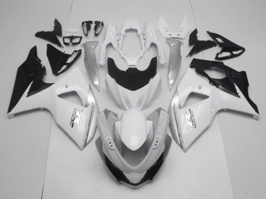 Purchase 2009-2016 White OEM Style Suzuki GSXR 1000 K9 Bike Fairings UK