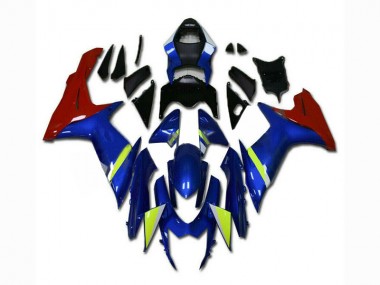 Purchase 2011-2024 Blue Red Suzuki GSXR 600/750 Motorcycle Bodywork UK