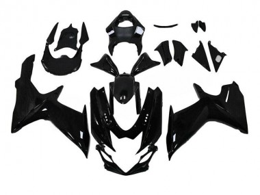 Purchase 2011-2024 Glossy Black Suzuki GSXR 600/750 Motorcycle Fairings Kits UK