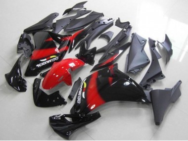 Purchase 2011-2013 Black Red Honda CBR250RR Bike Fairing Kit UK