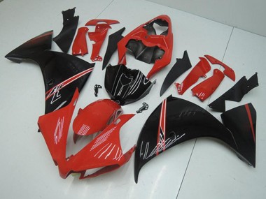 Purchase 2012-2014 Red Black Yamaha YZF R1 Replacement Motorcycle Fairings UK