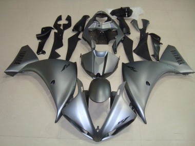 Purchase 2012-2014 Grey Yamaha YZF R1 Motorcycle Replacement Fairings UK