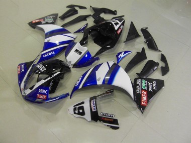 Purchase 2012-2014 Blue Black Yamaha YZF R1 Motorcycle Fairing UK