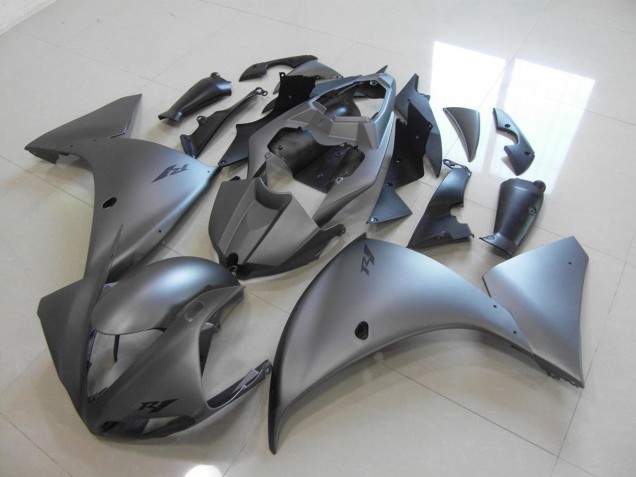 Purchase 2012-2014 Dark Grey Yamaha YZF R1 Bike Fairings UK