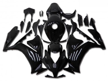 Purchase 2012-2016 Glossy Black Honda CBR1000RR Replacement Fairings UK