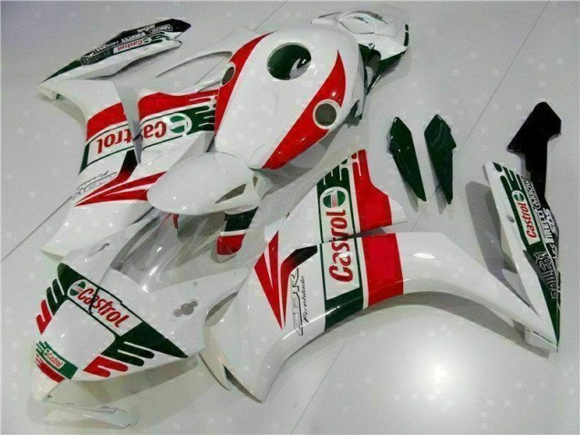 Purchase 2012-2016 White Honda CBR1000RR Motorcycle Fairing Kit UK