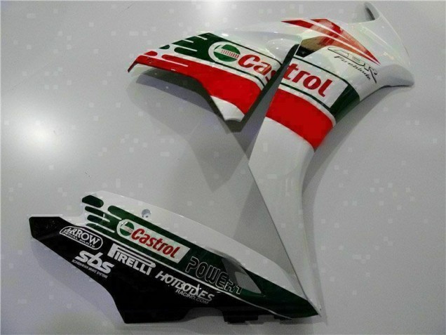 Purchase 2012-2016 White Honda CBR1000RR Motorcycle Fairing Kit UK