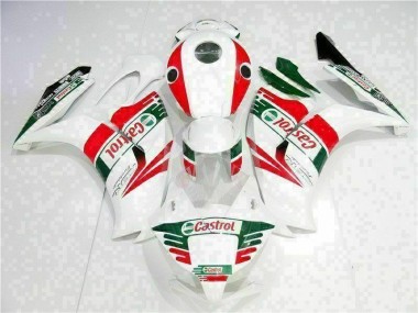 Purchase 2012-2016 White Honda CBR1000RR Motorcycle Fairing Kit UK