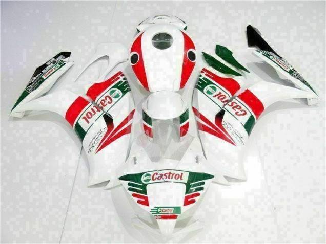 Purchase 2012-2016 White Honda CBR1000RR Motorcycle Fairing Kit UK