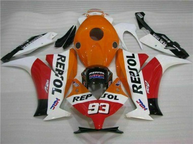 Purchase 2012-2016 Orange Repsol 93 Honda CBR1000RR Moto Fairings UK