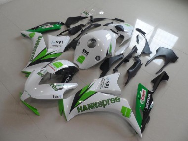 Purchase 2012-2016 Green Hannspree Honda CBR1000RR Motorcycle Fairings UK