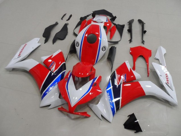 Purchase 2012-2016 Red White Blue HRC Honda CBR1000RR Motorcycle Fairings Kit UK