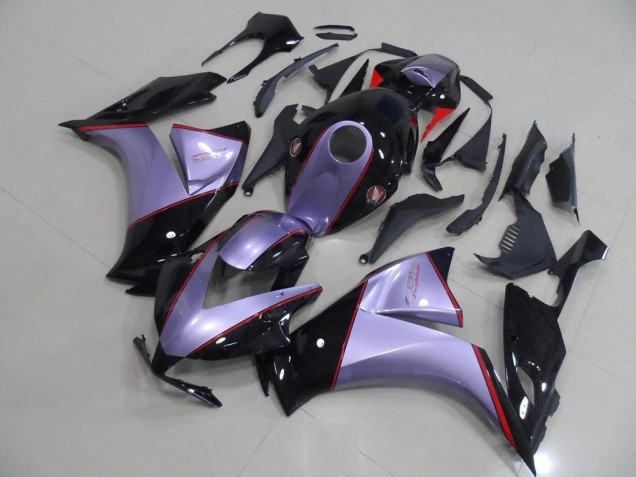 Purchase 2012-2016 Silver Grey with Glossy Black Honda CBR1000RR Motor Fairings UK