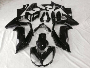 Purchase 2012-2016 Glossy Black Kawasaki EX650 Motor Bike Fairings UK