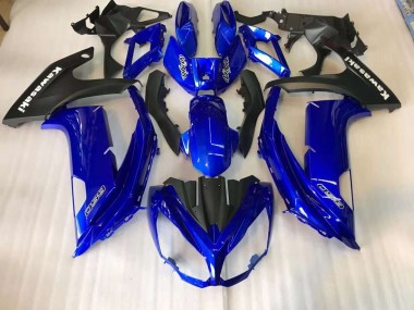 Purchase 2012-2016 Blue Kawasaki EX650 Replacement Fairings UK