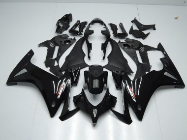 Purchase 2013-2015 Glossy Black Honda CBR500RR Motorbike Fairing Kits UK